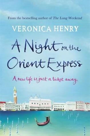 Cover of A Night on the Orient Express