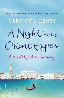 Book cover for A Night on the Orient Express