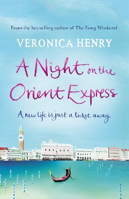 Book cover for A Night on the Orient Express