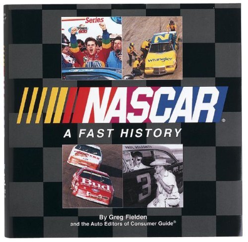 Book cover for NASCAR a Fast History