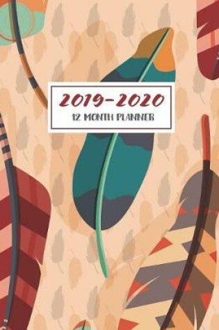 Cover of 2019-2020 12 Month Planner