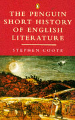 Book cover for The Penguin Short History of English Literature