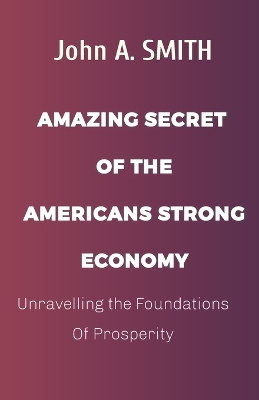 Book cover for American's Strong Economy