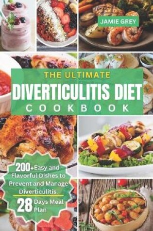 Cover of The Ultimate Diverticulitis Diet Cookbook