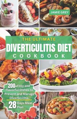 Book cover for The Ultimate Diverticulitis Diet Cookbook