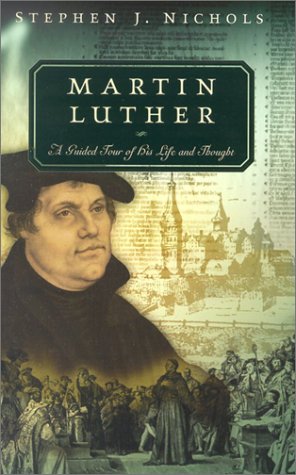 Book cover for Martin Luther