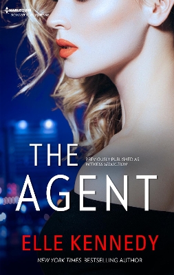 Book cover for The Agent