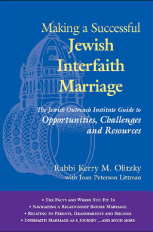 Cover of Making a Successful Jewish Interfaith Marriage