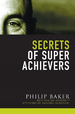 Book cover for Secrets of Super Achievers