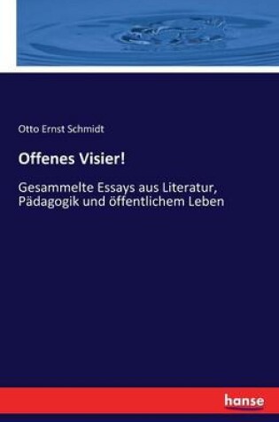 Cover of Offenes Visier!