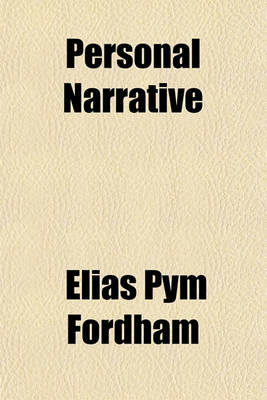 Book cover for Personal Narrative