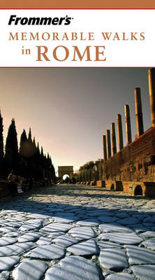 Book cover for Frommer's Memorable Walks in Rome