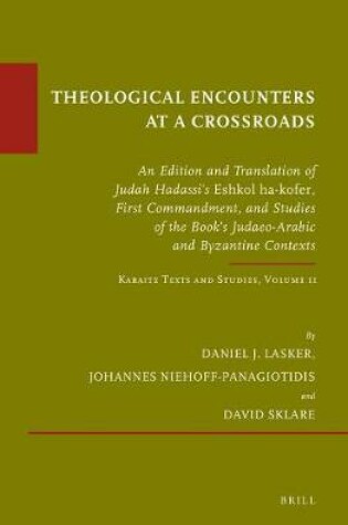 Cover of Theological Encounters at a Crossroads