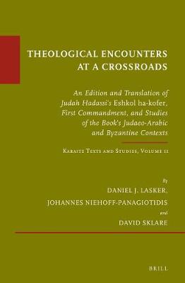 Book cover for Theological Encounters at a Crossroads