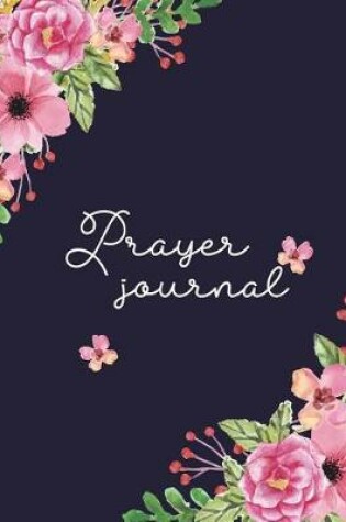 Cover of Prayer Journal