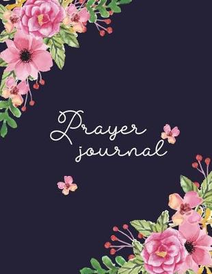 Book cover for Prayer Journal