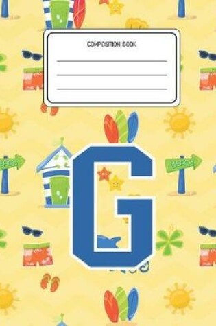 Cover of Composition Book G