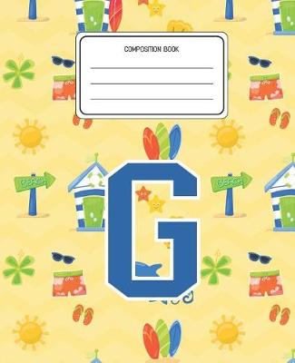 Book cover for Composition Book G