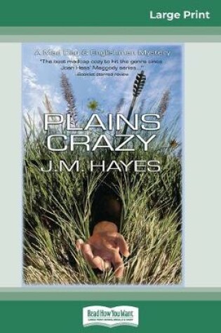 Cover of Plains Crazy (16pt Large Print Edition)