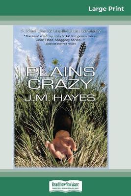 Book cover for Plains Crazy (16pt Large Print Edition)