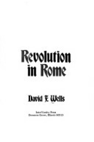 Cover of Revolution in Rome