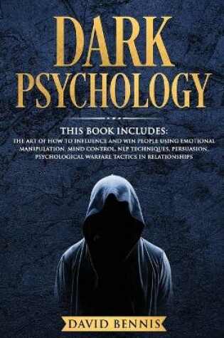 Cover of Dark Psychology