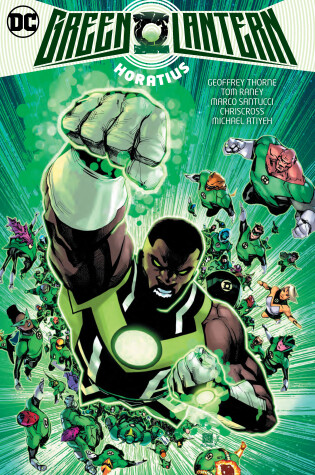 Cover of Green Lantern Vol. 2: Horatius