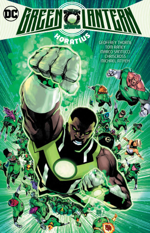 Book cover for Green Lantern Vol. 2: Horatius