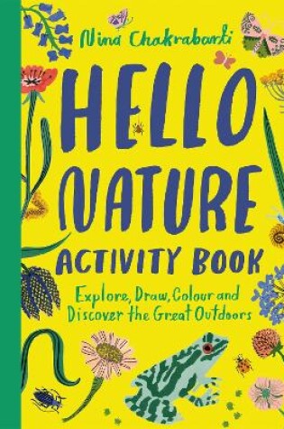 Cover of Hello Nature Activity Book