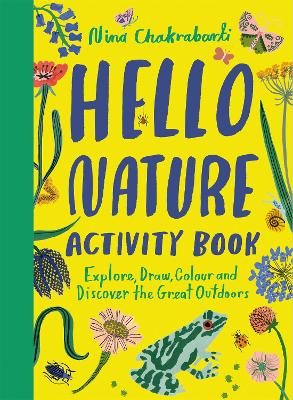 Book cover for Hello Nature Activity Book