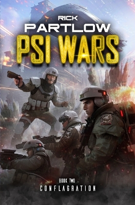 Cover of Psi Wars 2