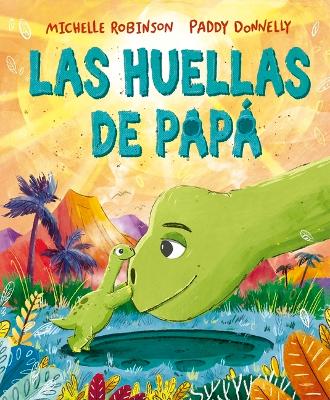 Book cover for Las Huellas de Papa