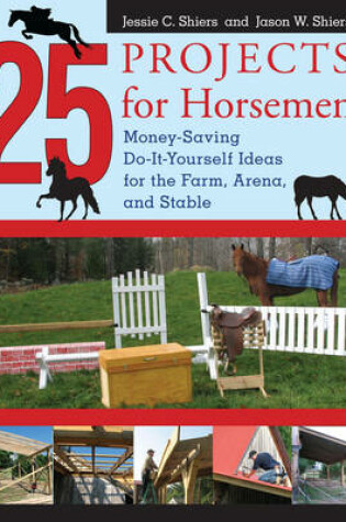 Cover of 25 Projects for Horsemen