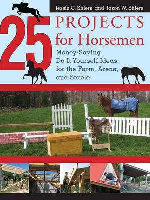 Book cover for 25 Projects for Horsemen