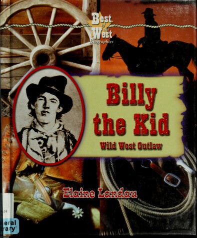 Book cover for Billy the Kid