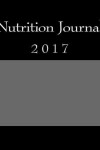 Book cover for Nutrition Journal 2017