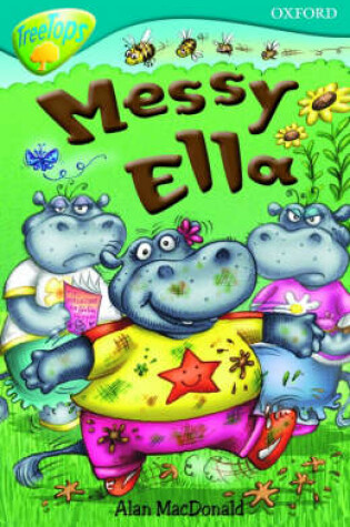 Cover of Oxford Reading Tree: Level 9: Treetops: Messy Ella