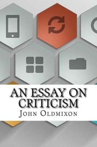 Cover of An Essay on Criticism