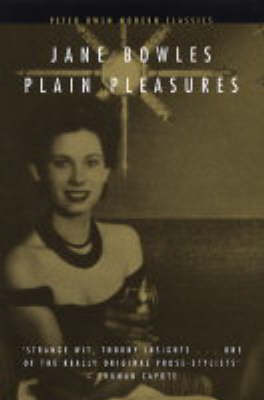 Book cover for Plain Pleasures