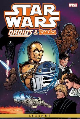 Book cover for Star Wars: Droids & Ewoks Omnibus