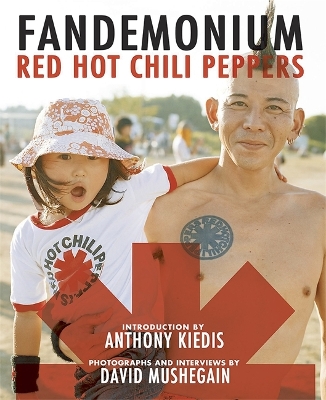 Book cover for Red Hot Chili Peppers: Fandemonium