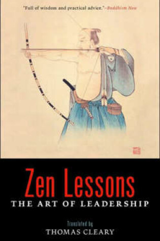 Cover of Zen Lessons