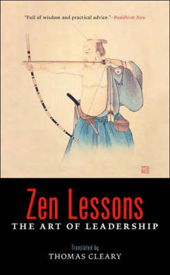 Book cover for Zen Lessons