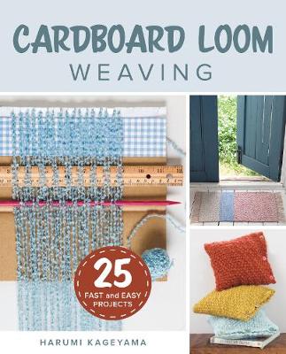 Book cover for Cardboard Loom Weaving