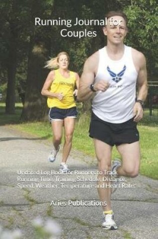 Cover of Running Journal for Couples