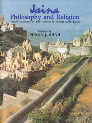 Book cover for Jaina Philosophy and Religion