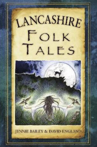 Cover of Lancashire Folk Tales