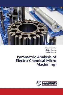 Book cover for Parametric Analysis of Electro Chemical Micro Machining