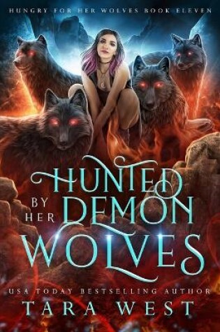 Cover of Hunted by Her Demon Wolves