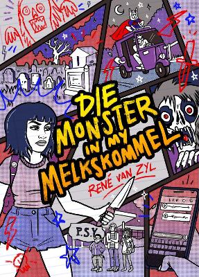 Book cover for Die monster in my melkskommel